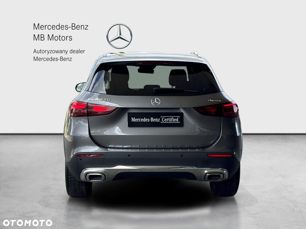 Mercedes-Benz GLA 220 mHEV 4-Matic Progressive 8G-DCT - 5