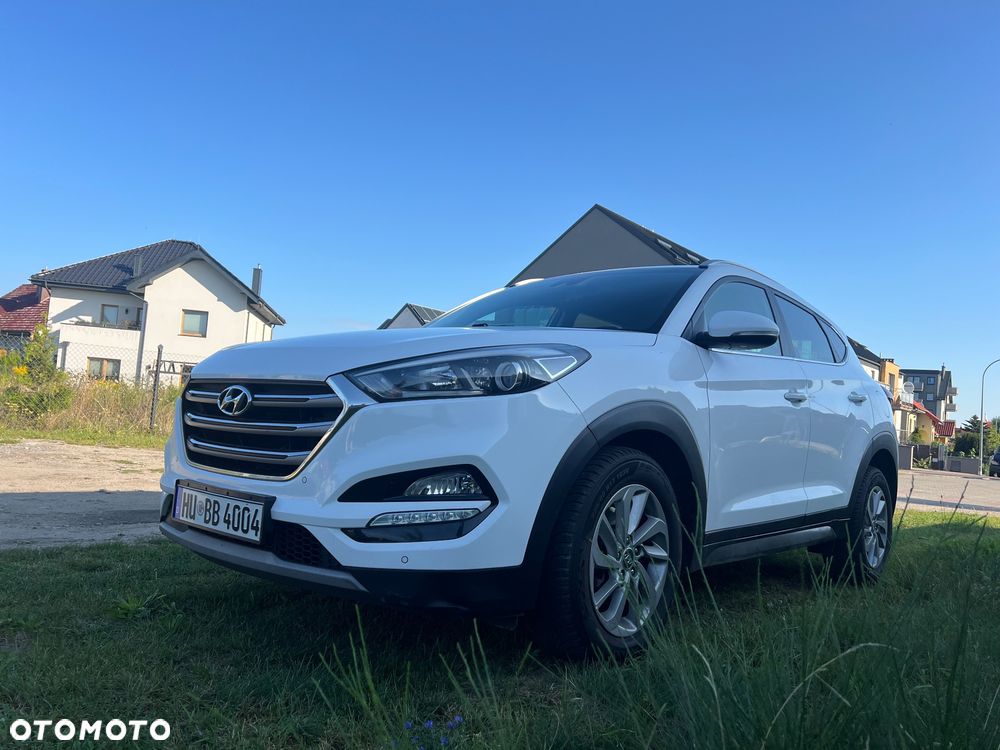 Hyundai Tucson blue 1.7 CRDi 2WD DCT Premium - 14