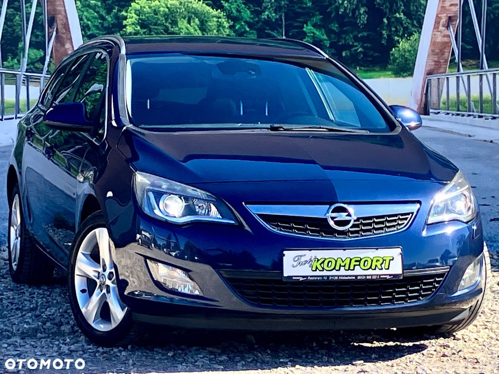 Opel Astra 1.4 Turbo Active