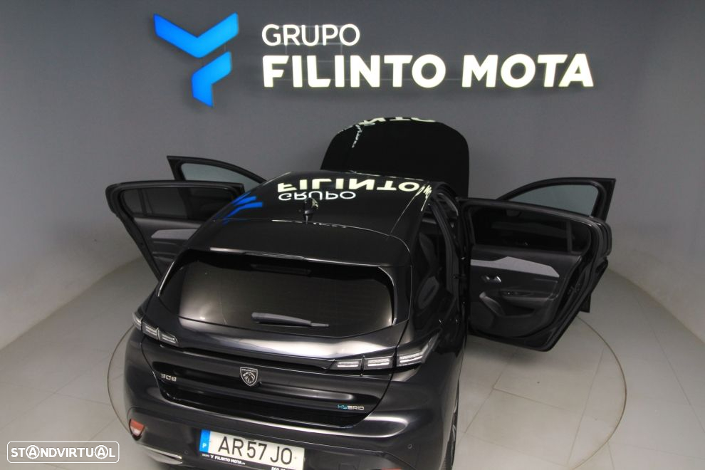Peugeot 308 1.6 Hybrid Allure Pack e-EAT8 - 10