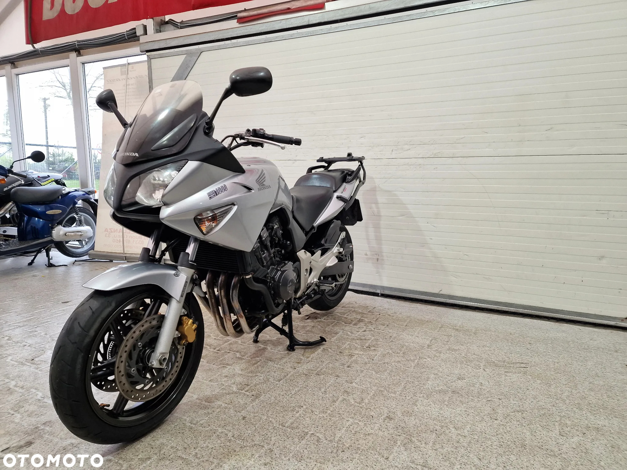 Honda CBF - 5