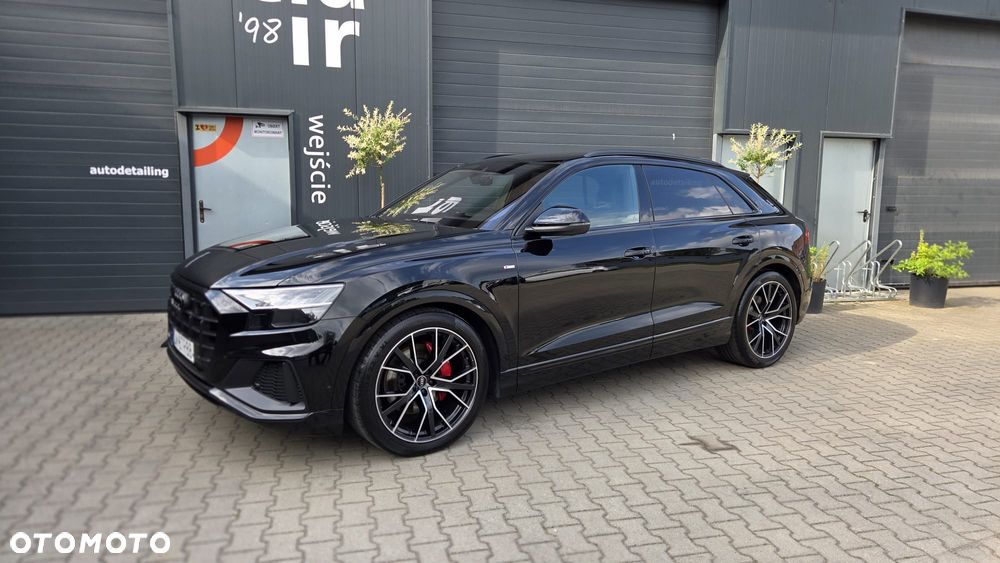 Audi Q8 50 TDI mHEV Quattro Black Edition Tiptronic - 1