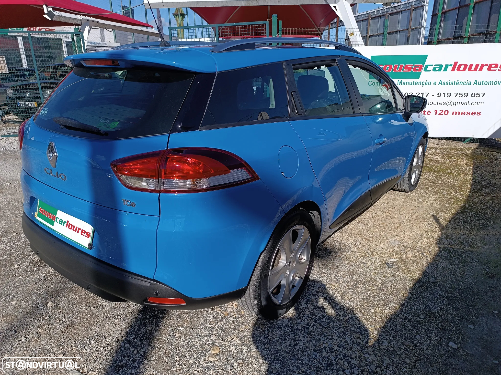 Renault Clio Sport Tourer 0.9 TCE Confort - 12