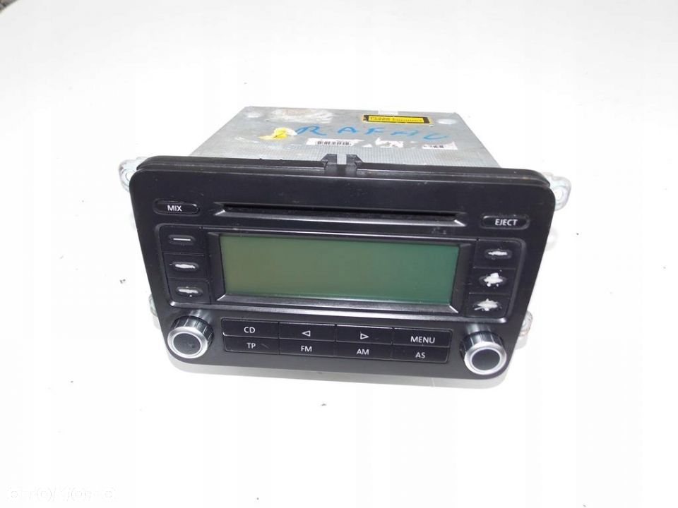 RADIO CD VW GOLF V PASSAT B6 JETTA - 1