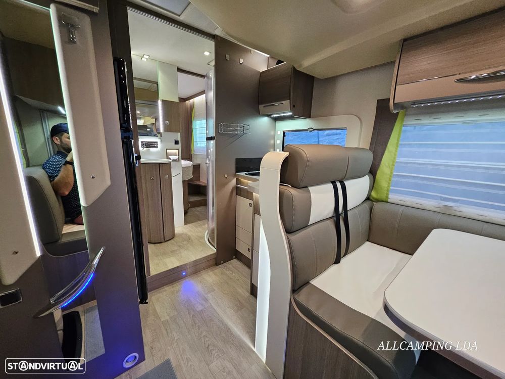 Chausson Welcome Cama central+Basculante Caixa Automática - 18