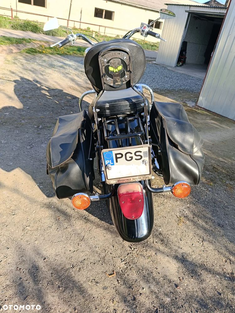 Yamaha Wild star - 5