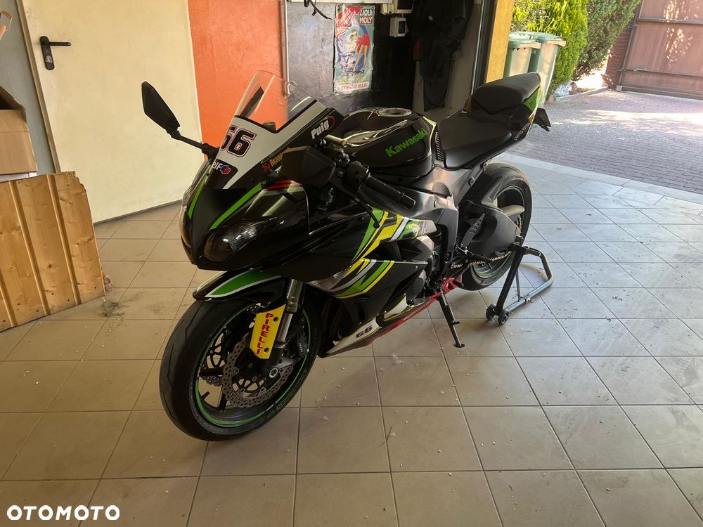 Kawasaki ZXR - 3