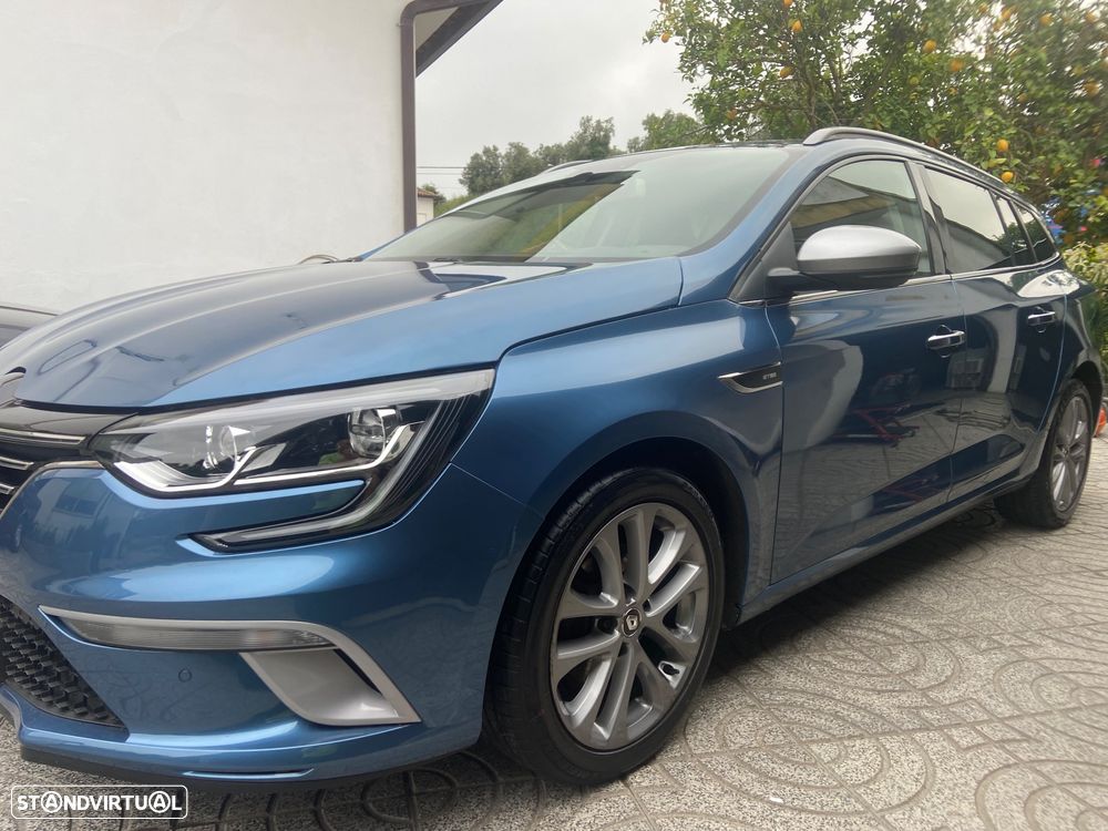 Renault Mégane Sport Tourer 1.5 dCi GT Line - 2