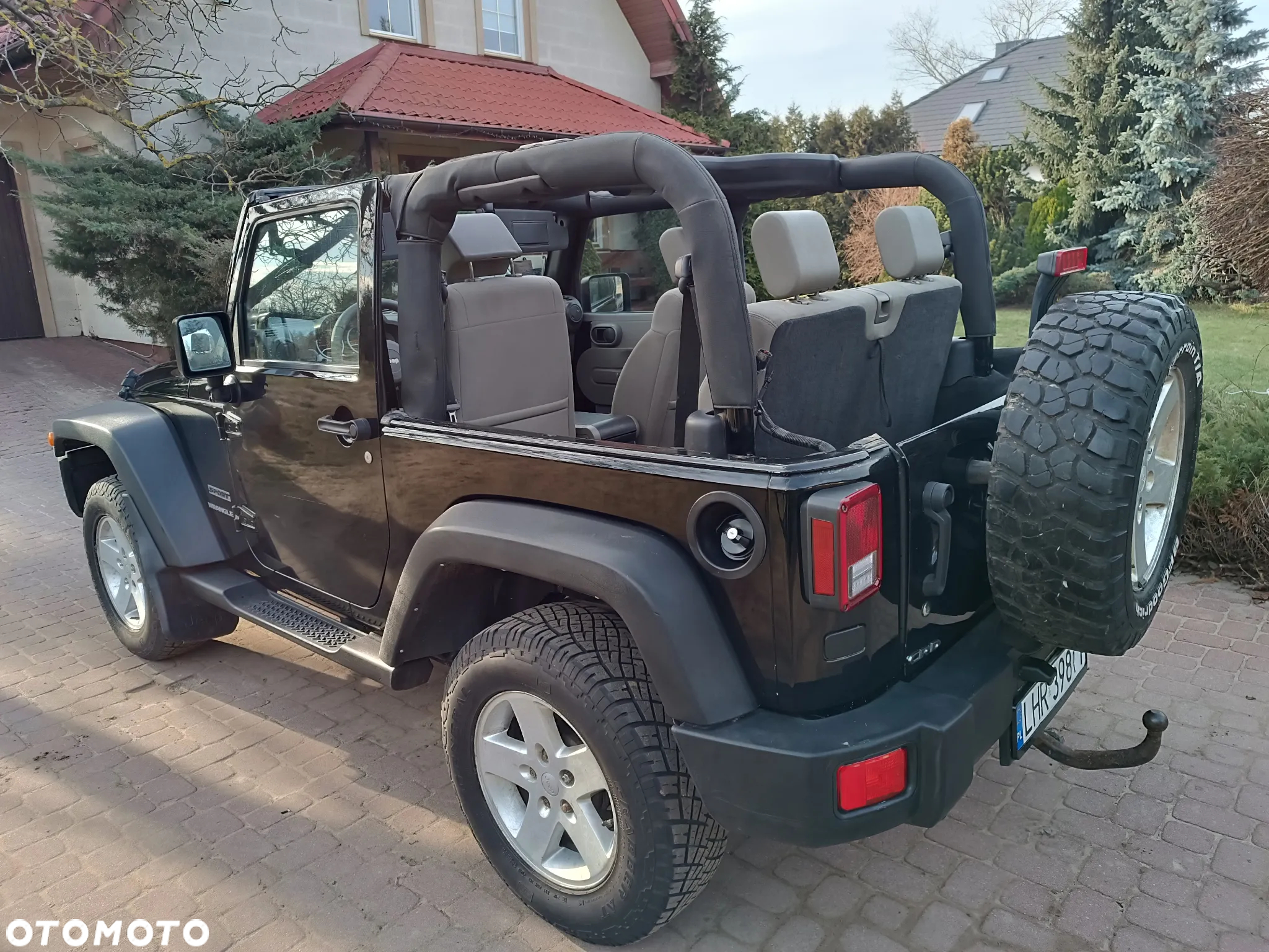 Jeep Wrangler 2.8 CRD Sport - 8