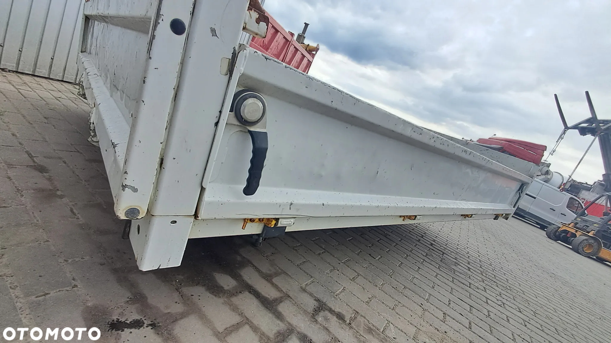 Zabudowa wywrotka 3m iveco daily bus wywrot elektryczny cabreta - 18