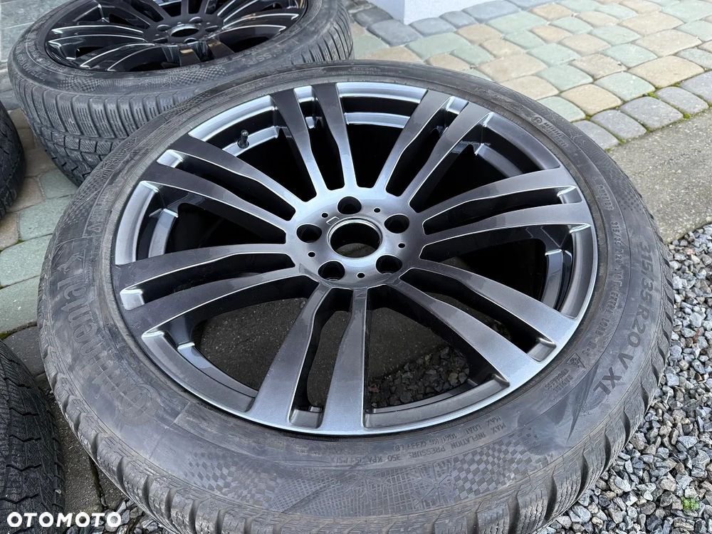 Koła felgi i opony zimowe 20" BMW X5 X6 315/35 275/40 20x9.5 ET38 - 5