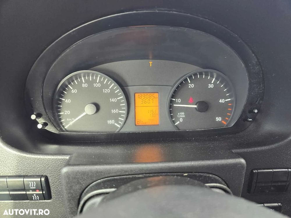 Mercedes-Benz Sprinter 316 CDI 163 CP MEDIU, 11 mc, 2017. - 12