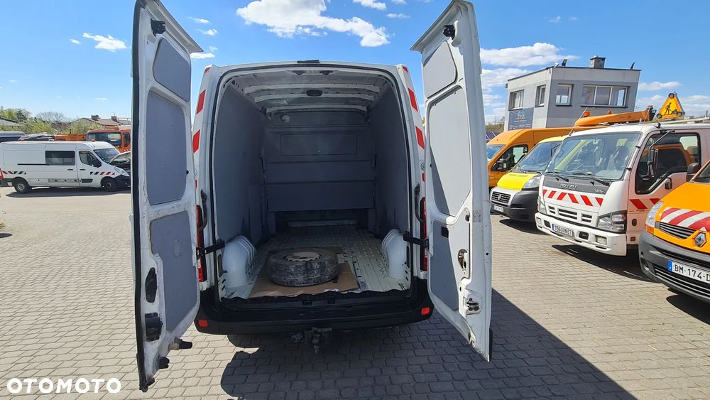 Renault Master L3H2 Max Długi Brygadówka 7 Osobowa 2013r. Paka 2.7m - 19