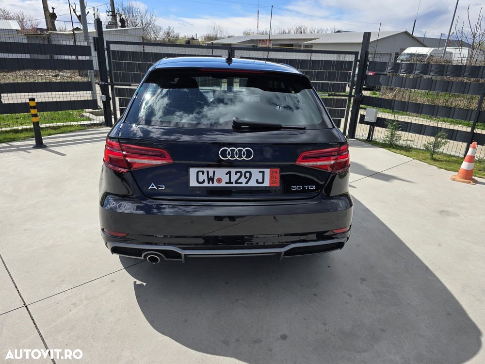 Audi A3 30 TDI ack S tronic sport - 6