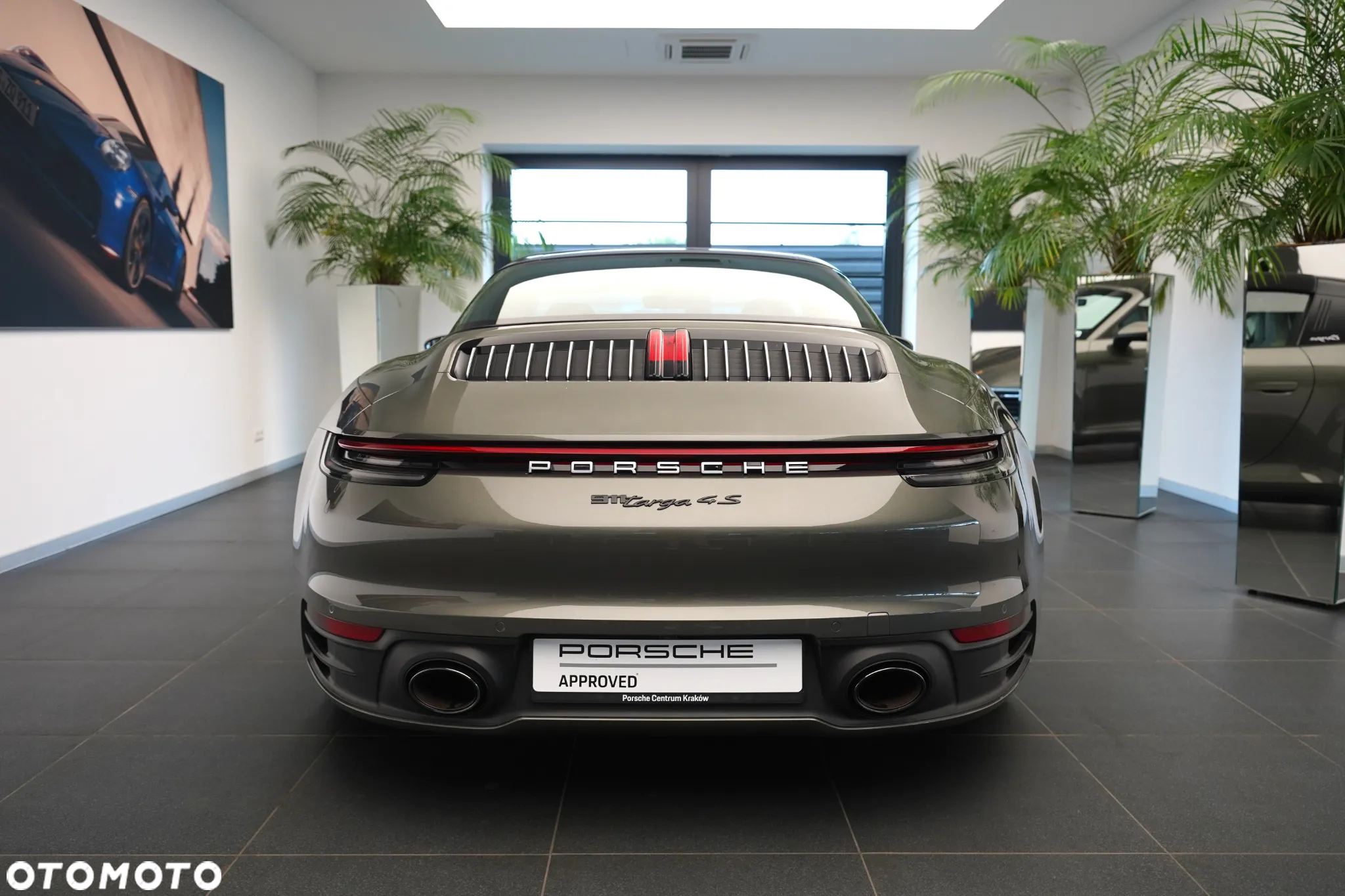 Porsche 911 Targa 4S - 5