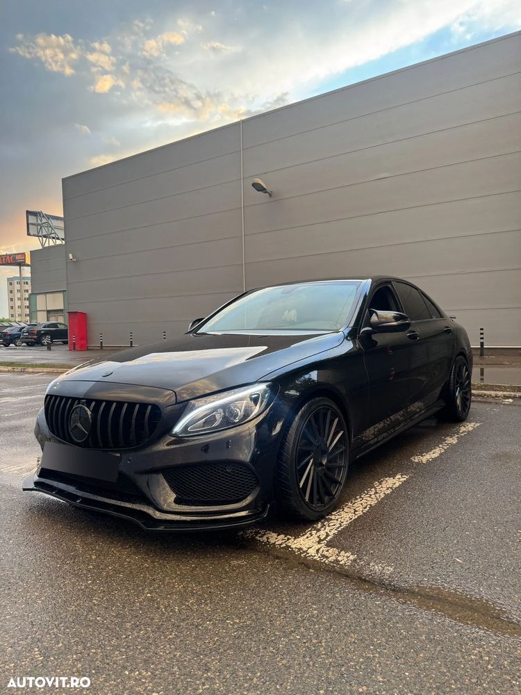 Mercedes-Benz C 200 d 7G-TRONIC AMG Line - 1