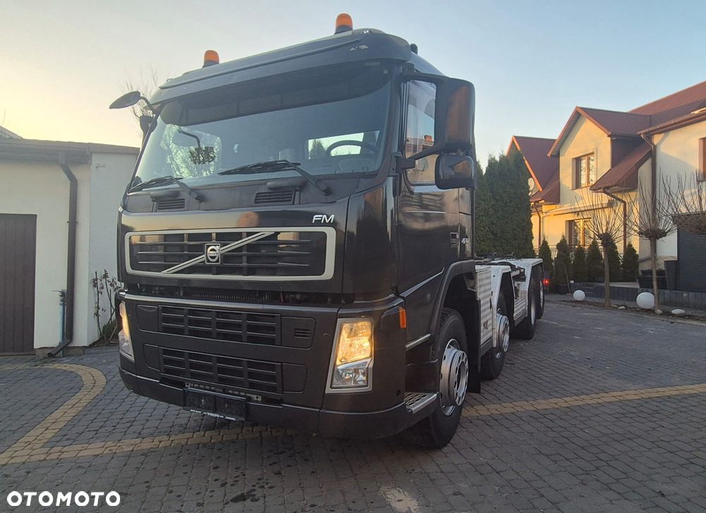 Volvo FM 420  8x2 / HAKOWIEC PALFINGER T26 - 7
