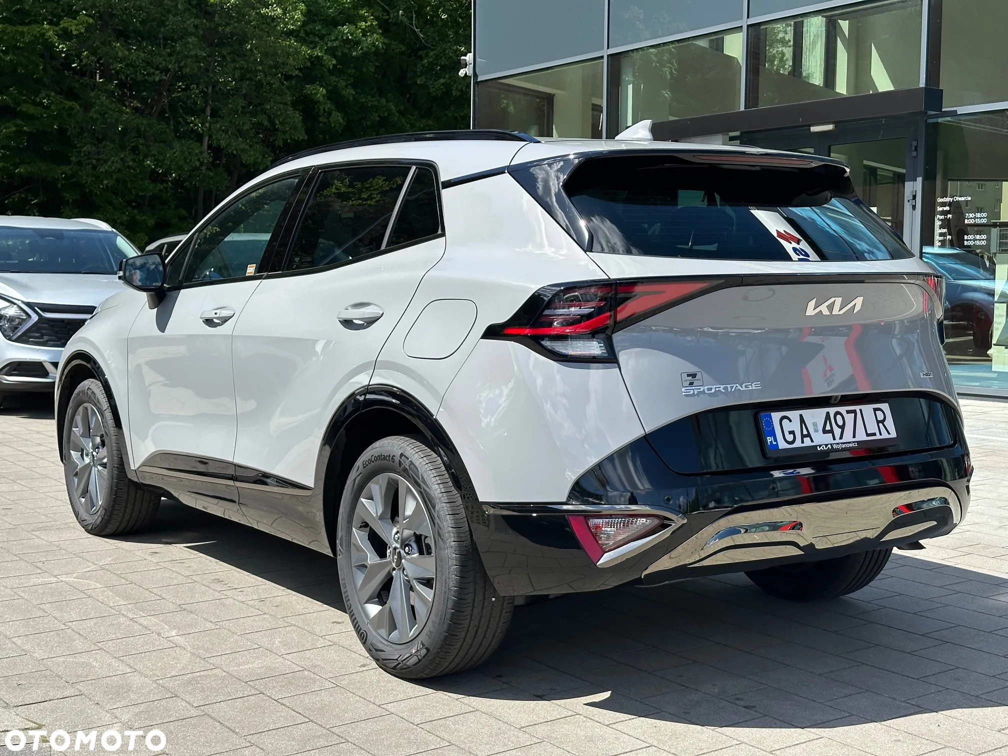 Kia Sportage 1.6 T-GDI HEV Anniversary 2WD - 10
