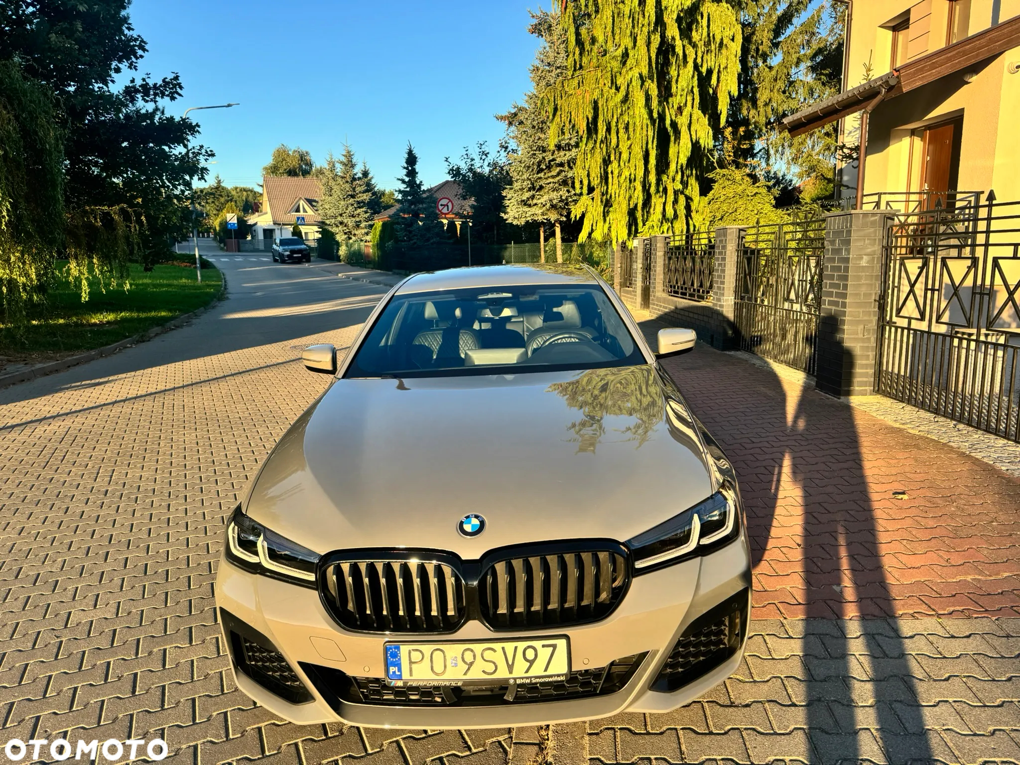 BMW Seria 5 540d xDrive M Sport sport - 18