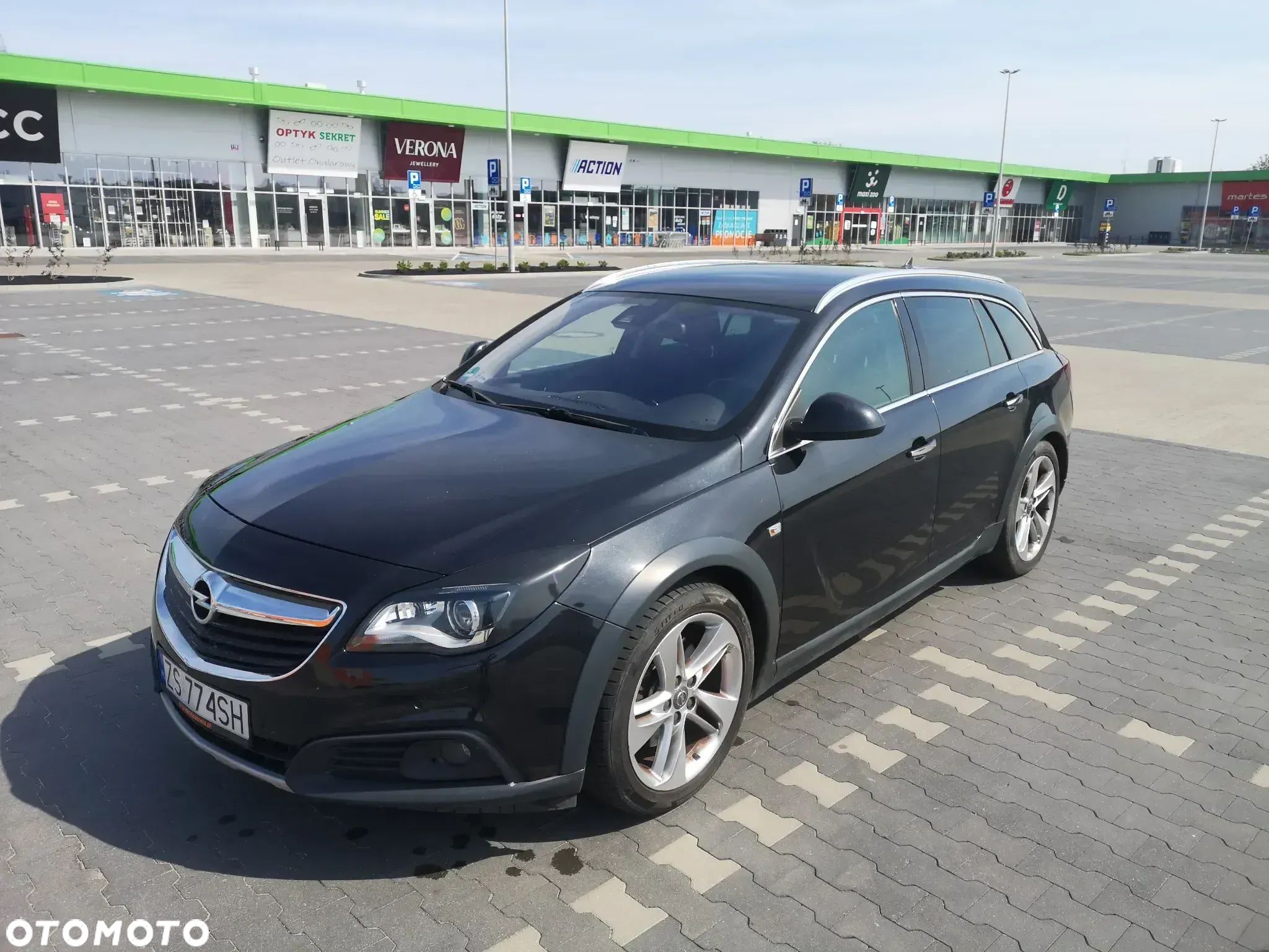 Opel Insignia 2.0 Turbo Sports Tourer 4x4 - 1