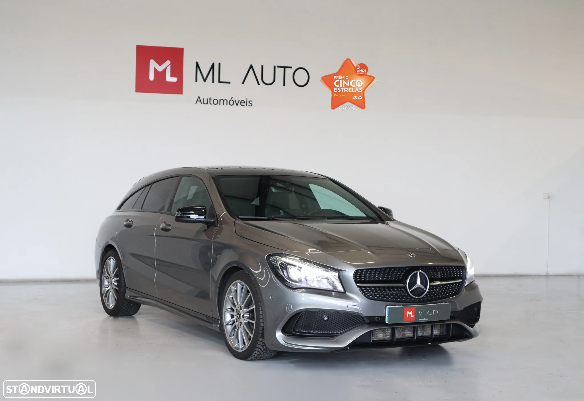 Mercedes-Benz CLA 220 d Shooting Brake AMG Line Aut. - 4