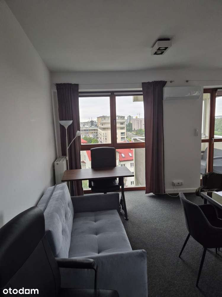 2-pokoje 42 m² |Al. Wyścigowa 4 | klimatyzacja | balkon | bezpośrednio