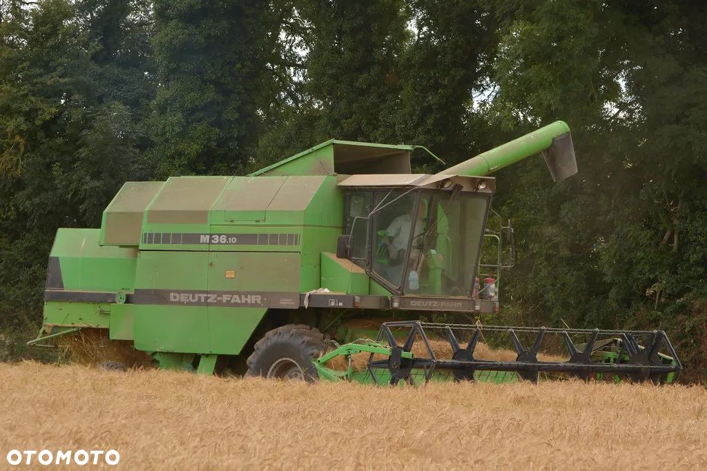 DEUTZ FAHR 36.10 SIECZKARNIA WAŁ HYDROSTAT WARIATOR ZWOLNICA SKRZYNIA - 1