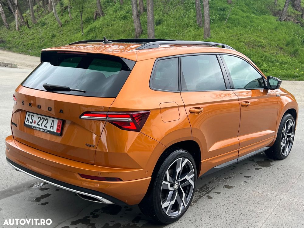 Skoda Karoq 2.0 TDI SCR 4x4 DSG Sportline - 4
