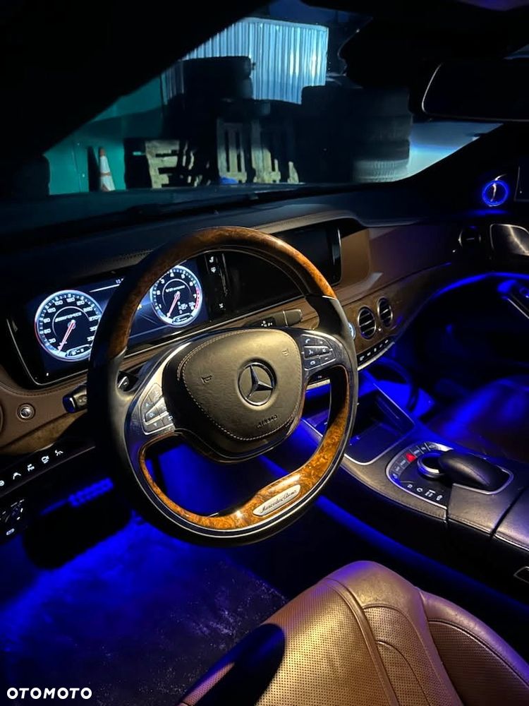 Mercedes-Benz Klasa S 63 AMG 4-Matic L - 12