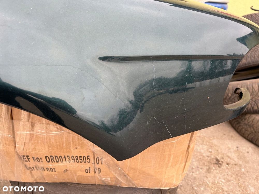 bmw e38 błotnik prawy przód przedni 324/6 Oxfordgruen do malowania - 8