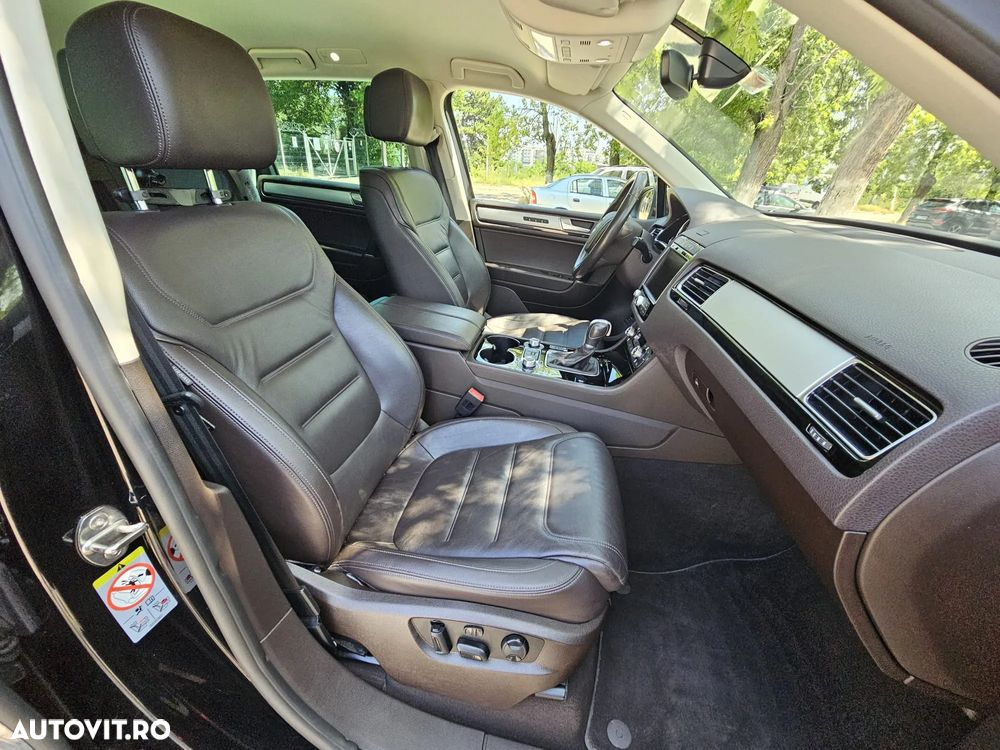 Volkswagen Touareg V6 TDI BMT Supreme Plus - 11