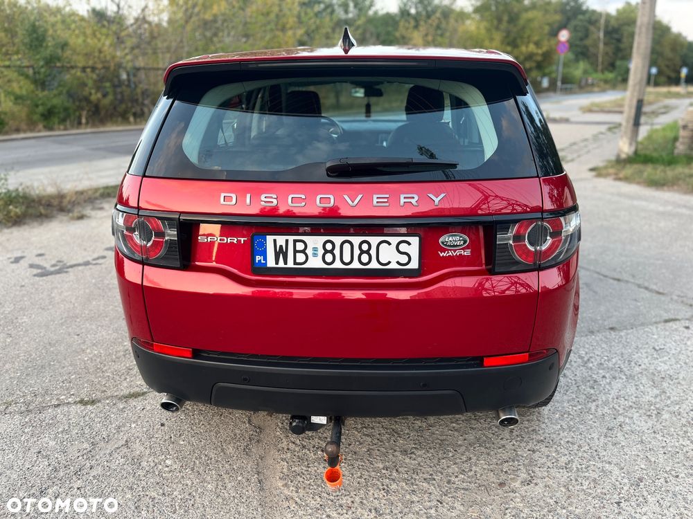 Land Rover Discovery Sport 2.0 D180 - 7
