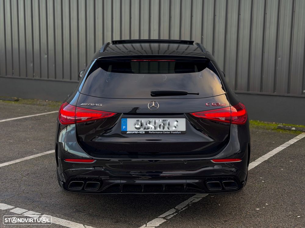 Mercedes-Benz C 63 AMG S E Performance 4Matic - 6