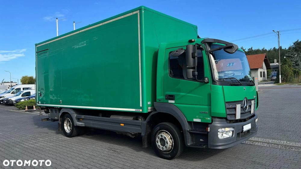 Mercedes-Benz ATEGO 1218 EURO 6 KONTENER+WINDA 1500 kg - 6