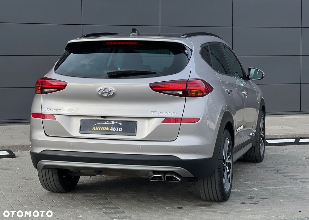 Hyundai Tucson 1.6 T-GDi Premium 2WD DCT - 7