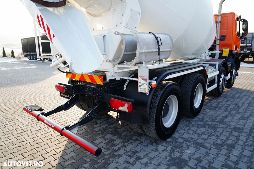 Iveco X-WAY 420 / 8X4 / 9 MIXER CUBIC / SCHWING STETTER / AUTOMAT / EURO 6 - 14