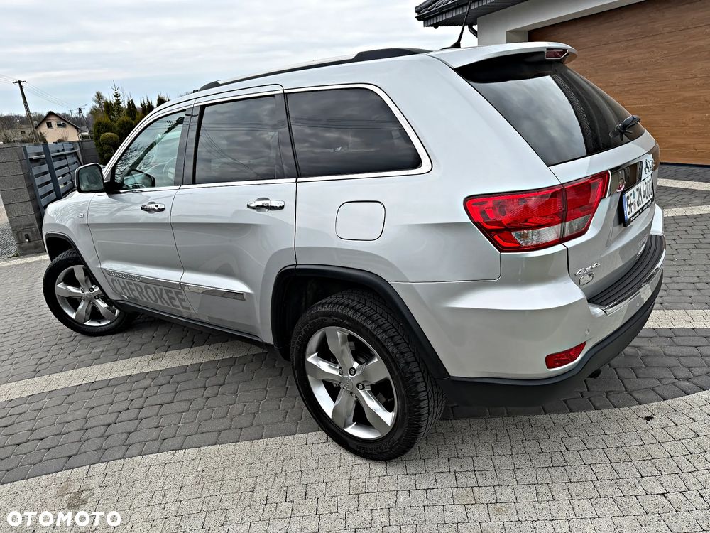 Jeep Grand Cherokee 3.0I Multijet Overland Summit - 9