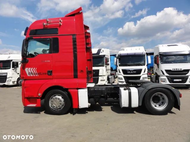 MAN TGX 18.540 Standard XXL AUTOMAT+RETARDER EURO5 2012/2013Rok - 8