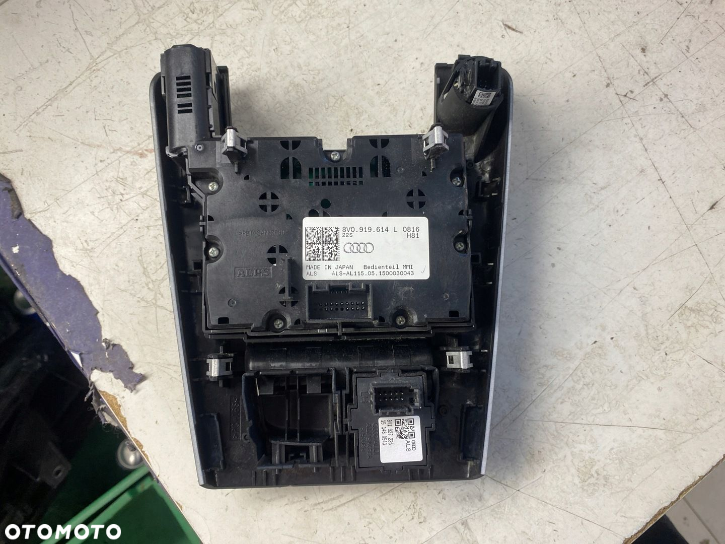 AUDI A3 8V PANEL STEROWANIA MMI 8V0919614L - 11