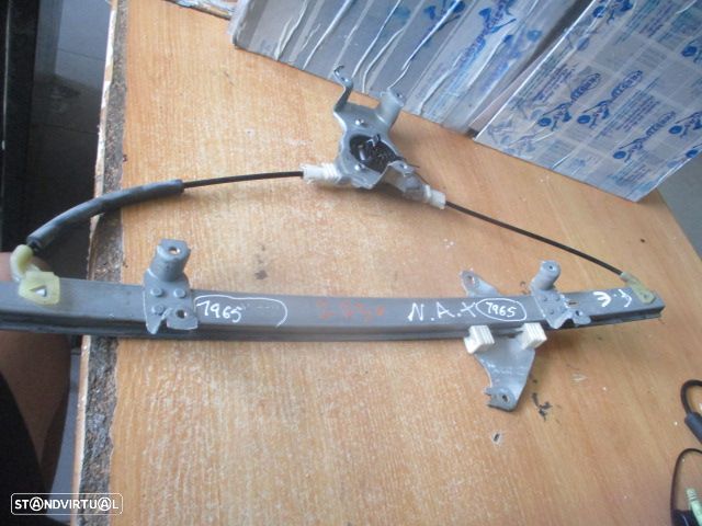 Elevador Sem Motor 114919 NISSAN ALMERA TINO 2004 2.2 DCI 112CV 5P CINZA FE - 1