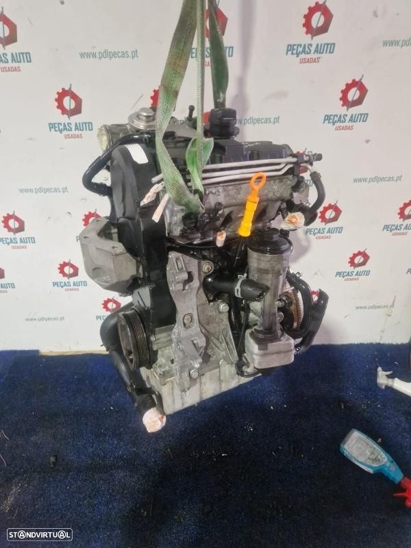 Motor Combustão Seat Ibiza Iii (6L1) - 3