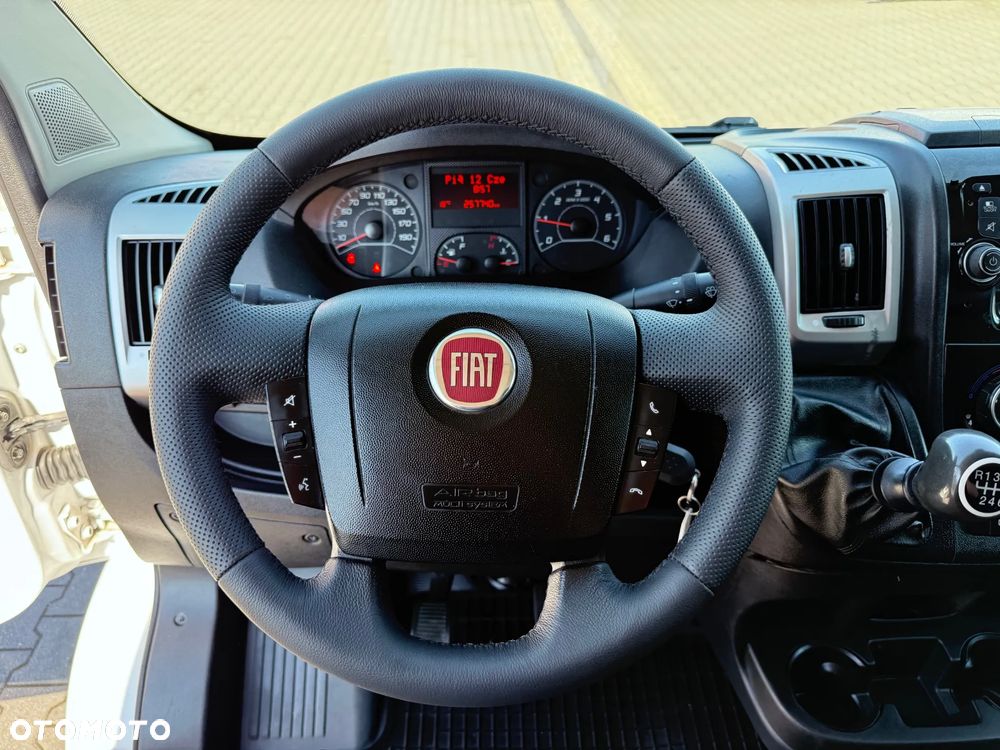 Fiat Ducato Doka Brygadówka 9-miesjc L4 H2 Maxi Long, Zarejestrowany w PL - 10