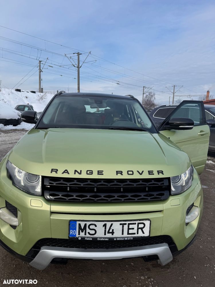 Land Rover Range Rover Evoque - 2