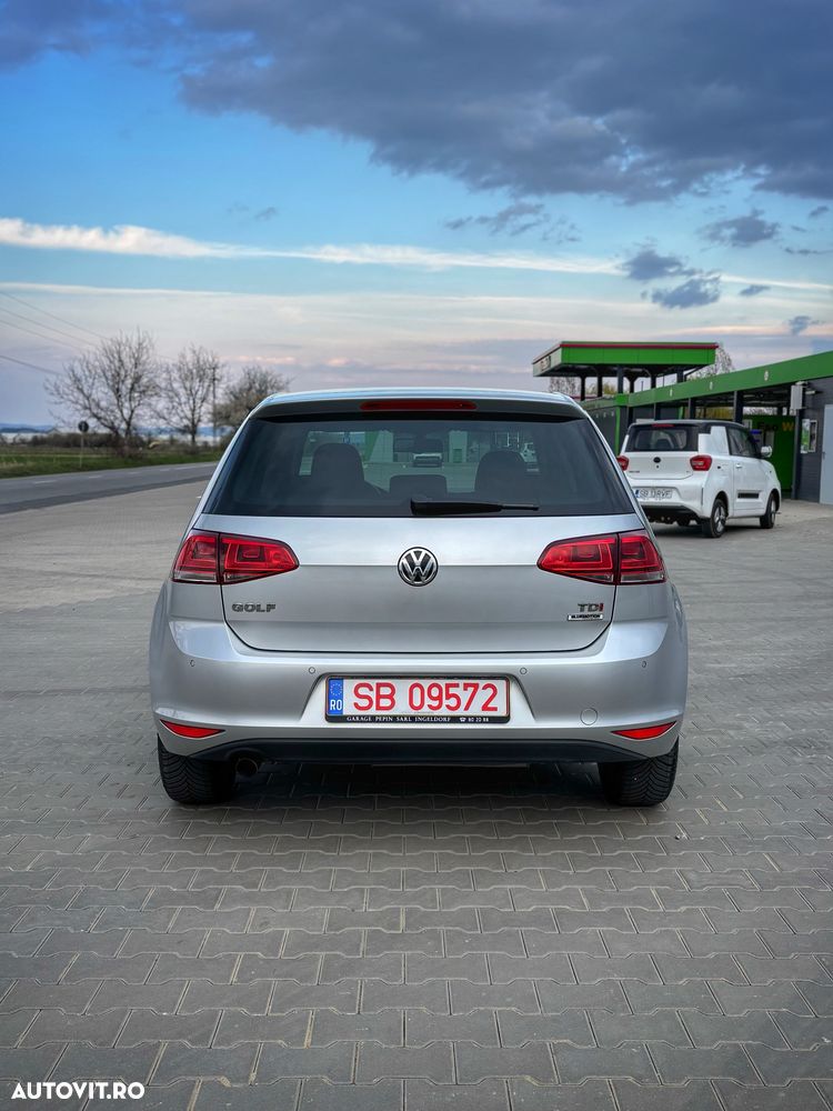 Volkswagen Golf 1.6 TDI BMT Trendline - 9