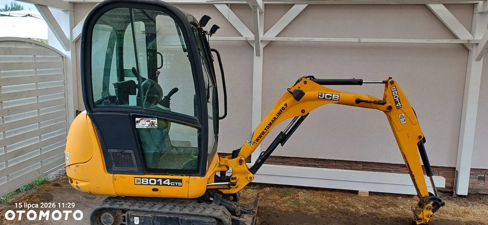 JCB 8014 - 3
