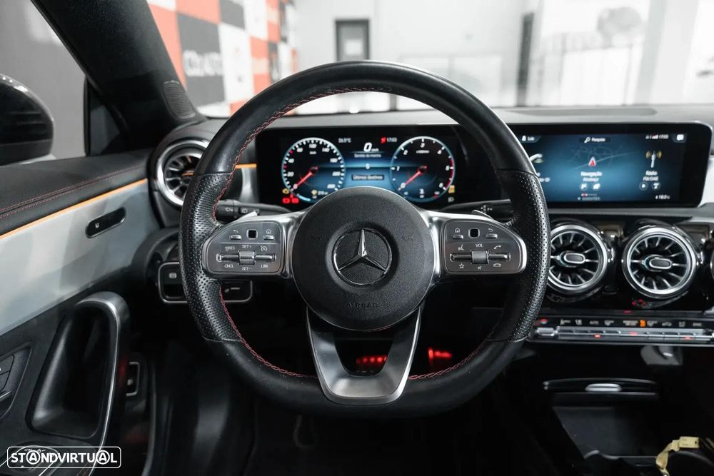 Mercedes-Benz CLA 200 d Shooting Brake AMG Line Aut. - 9