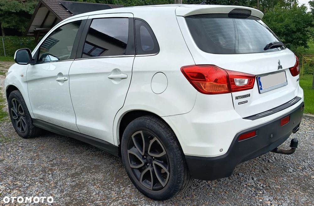 Mitsubishi ASX 1.8 DID Invite 4WD AS&G - 9