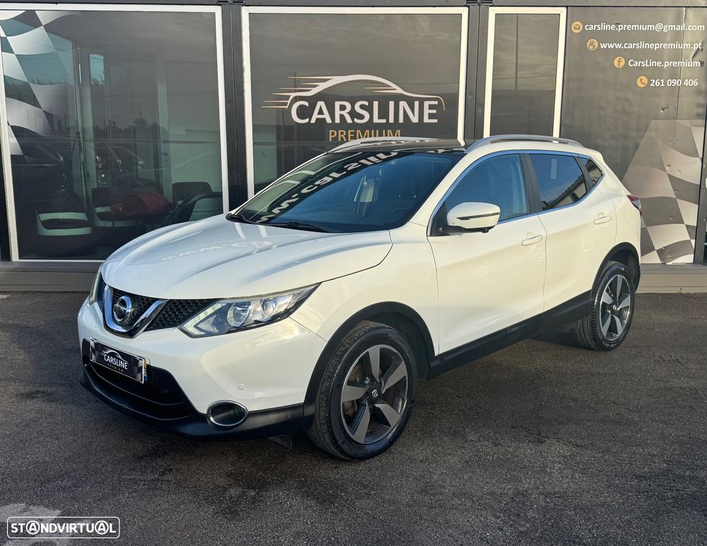 Nissan Qashqai 1.5 dCi N-Connecta 18 - 5