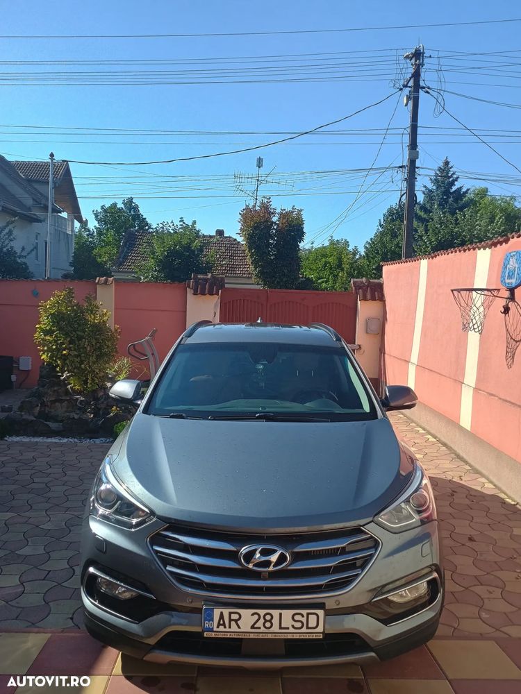 Hyundai Santa Fe 2.2 CRDi 4WD AT Luxury Pack - 1