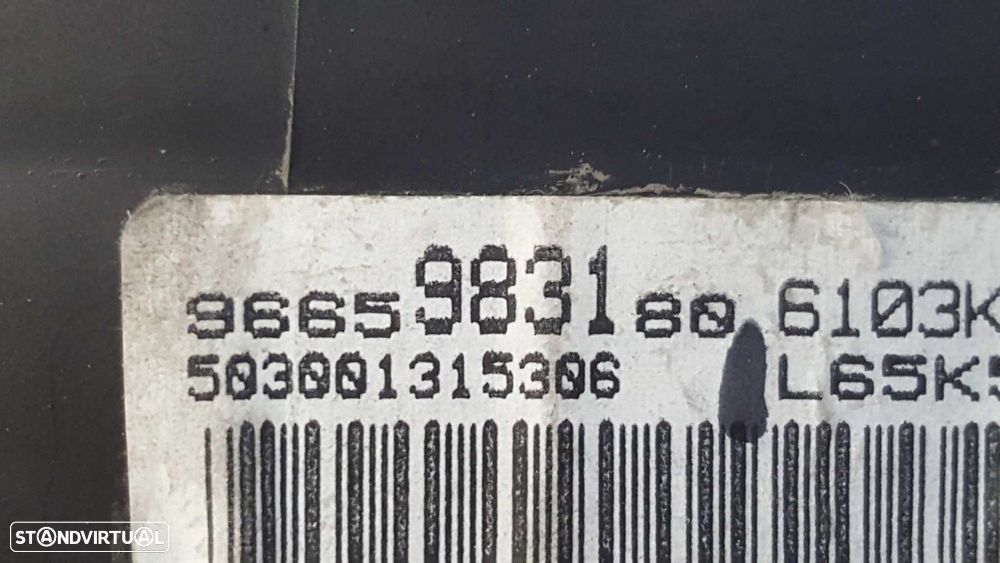 QUADRANTE PEUGEOT PARTNER KOMBI PREMIUM - 6